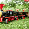 Voltz Toys Locomotive Train with Carriage