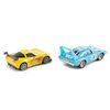 Disney/Pixar Cars Strip Weathers and Jeff Gorvette Vehicle 2 Pack
