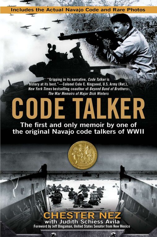 Code Talker - English Edition