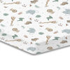 Koala Baby 1 Pack Flannel Playpen Sheet Safari