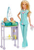 Barbie Carrières - Barbie Pédiatre - Blonde.