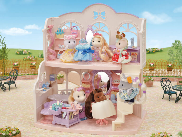 Calico Critters Pony Friends Set