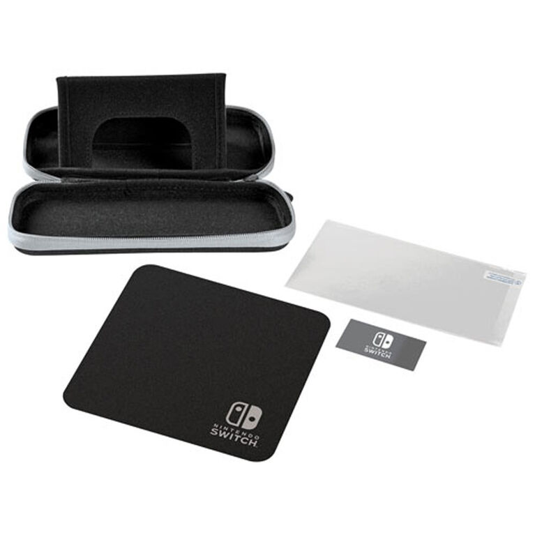 Nintendo Switch Lite Stealth Compact Storage Case - Black