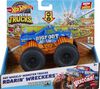 Hot Wheels Monster Trucks Roarin' Wreckers Bigfoot Truck