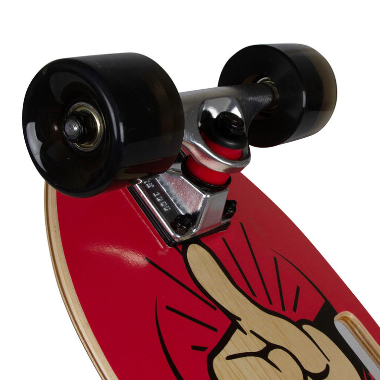 Kryptonics Stubby 19" Complete Skateboard All Right