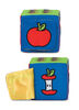 Melissa & Doug - Ensemble de blocs mous pour enfants Match and Build - les motifs peuvent varier