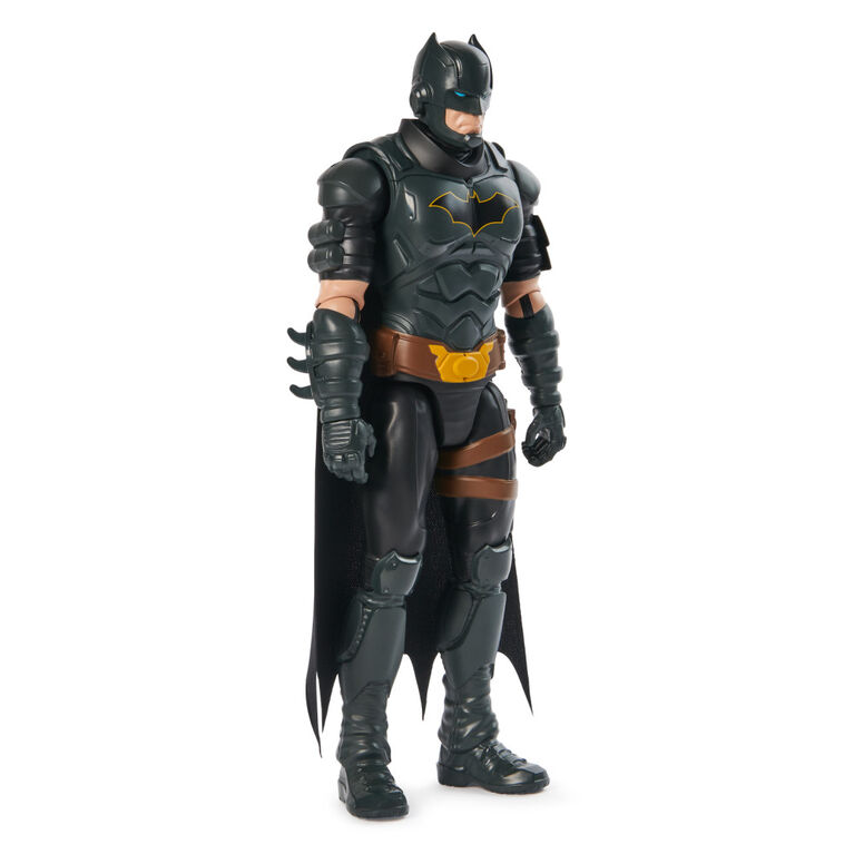 DC Comics, Batman Action Figure, 12-inch, Kids Toys for Boys and Girls