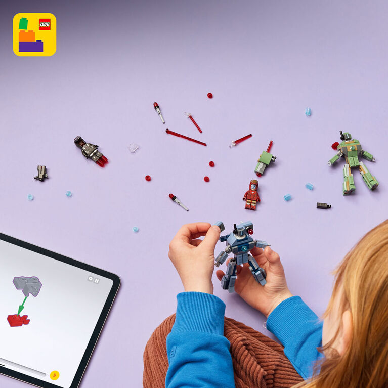LEGO Marvel Iron Man & War Machine vs. Hammer Drones Building Toy for Boys & Girls, Ages 7+ - 76320 LEGO Marvel Iron Man & War Machine vs. Hammer Drones Building Toy for Boys & Girls, Ages 7+ - 76320