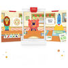 Osmo - Coffret Complet Pizza Co. pour iPad - de 5 à 12 ans - Communication & Maths (Base Osmo pour iPad incluse)
