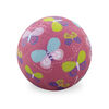 7 Inch Butterflies Playground Ball Pink