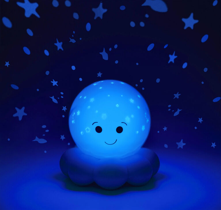 Cloud B Twinkles To Go Octo Blue Nightlight