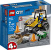 LEGO City Great Vehicles Roadwork Truck 60284 (58 pieces)