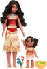 Disney Moana 2 Moana & Simea Sister Set with 2 Fashion Dolls & 3 Accessories, Inspired by the Movie