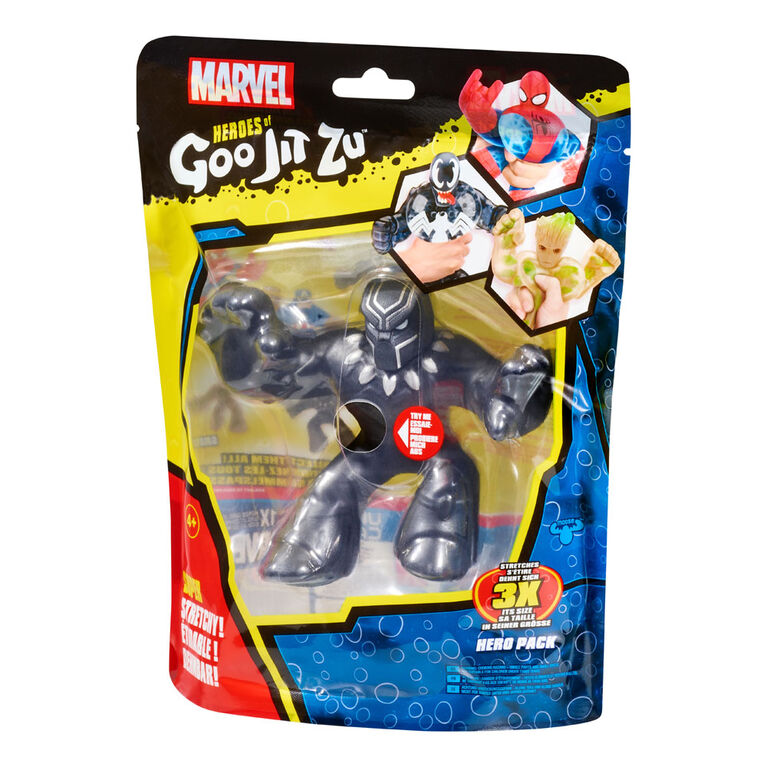 Ensemble Héros de Goo Jit Zu - Héros Marvel S2 - Black Panther