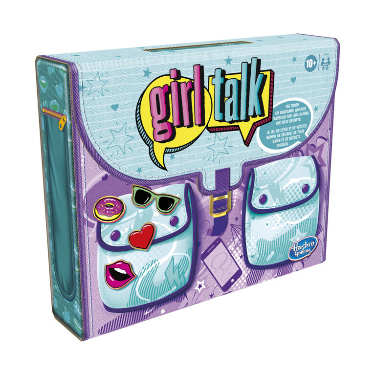 Girl Talk, Vérité ou défi, inspiré de l'édition originale des années 1980 - Notre exclusivité