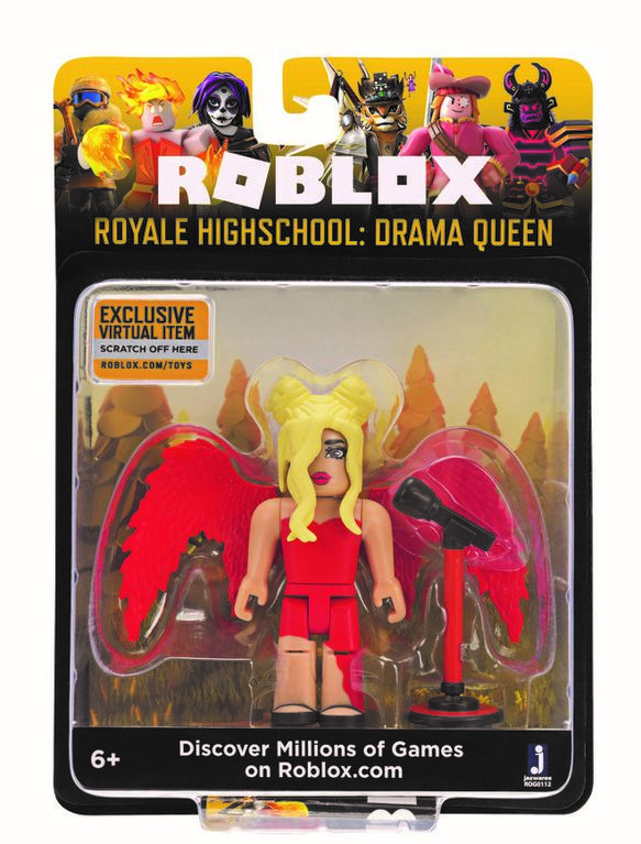 RoBlox Figure - Royale Highschool: Drama Queen