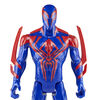Marvel Spider-Man: Across the Spider-Verse Titan Hero Series Spider-Man 2099 Toy, 12-Inch-Scale Figure
