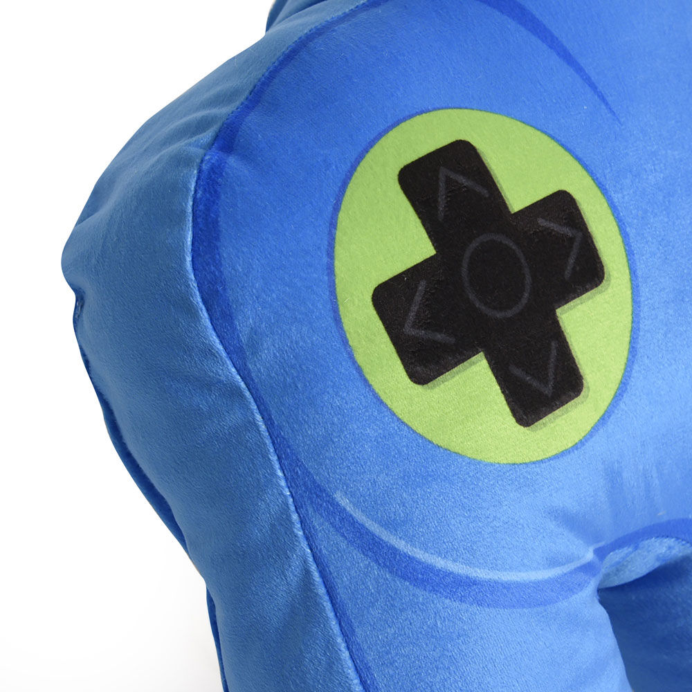 Controller Pillow, Blue 18" x 17"