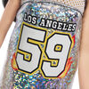 Barbie Fashionistas - Poupée<br>Robe Los Angeles 49.