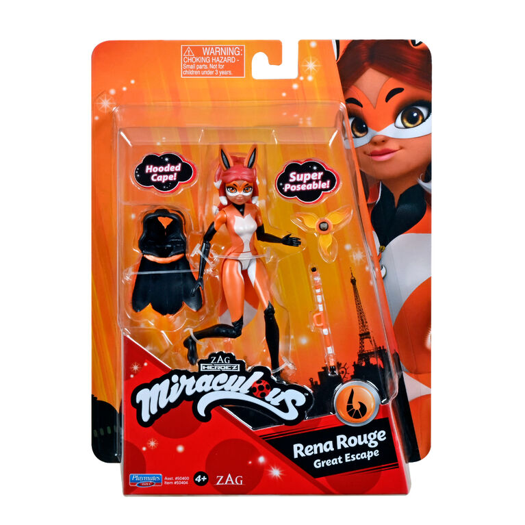 Miraculous - Moments Small Dolls - Rena Rouge