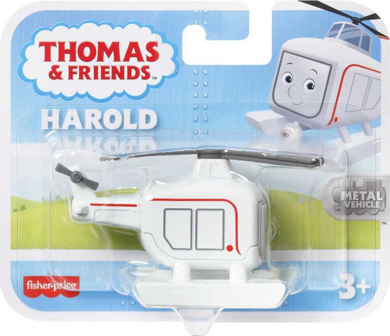 Thomas & Friends Harold Diecast Metal Toy Helicopter for Preschool Kids