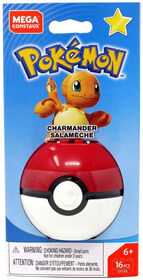 Mega Construx - Pok&eacute;mon - Figurine Salam&egrave;che