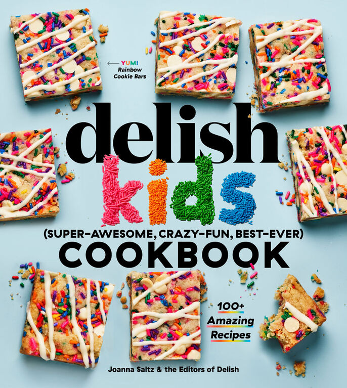 The Delish Kids (Super-Awesome, Crazy-Fun, Best-Ever) Cookbook - Édition anglaise