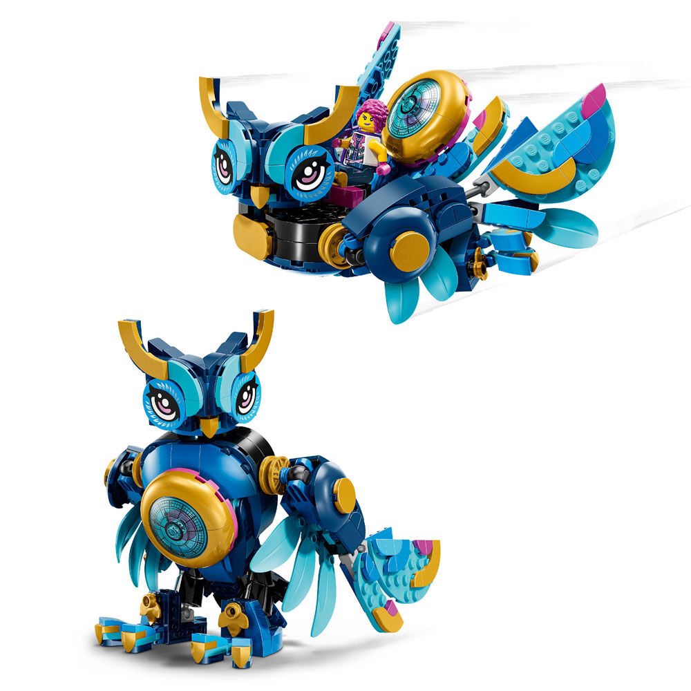 LEGO DREAMZzz Zoey's Time Owl Building Toy for Kids, Girls & Boys, Ages 8+ - Pretend Play Set - 71494
