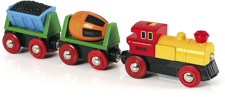 BRIO - Train de marchandises avec lumière