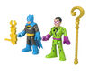 Imaginext DC Super Friends Batman and The Riddler - English Edition