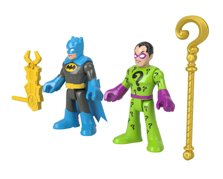 Imaginext DC Super Friends Batman and The Riddler - English Edition