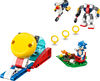LEGO Sonic the Hedgehog: Sonic's Campfire Clash - Building Toy for Kids - Pretend Play Set - 77001