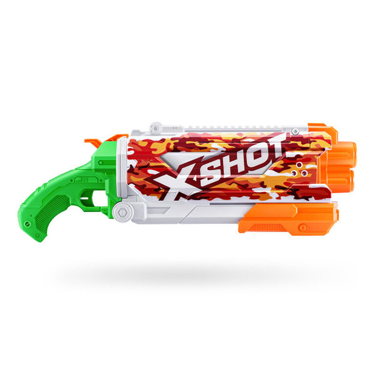 Zuru X-Shot Water Fast-Fill Skins Pump Action Water Blaster (Styles May Vary)