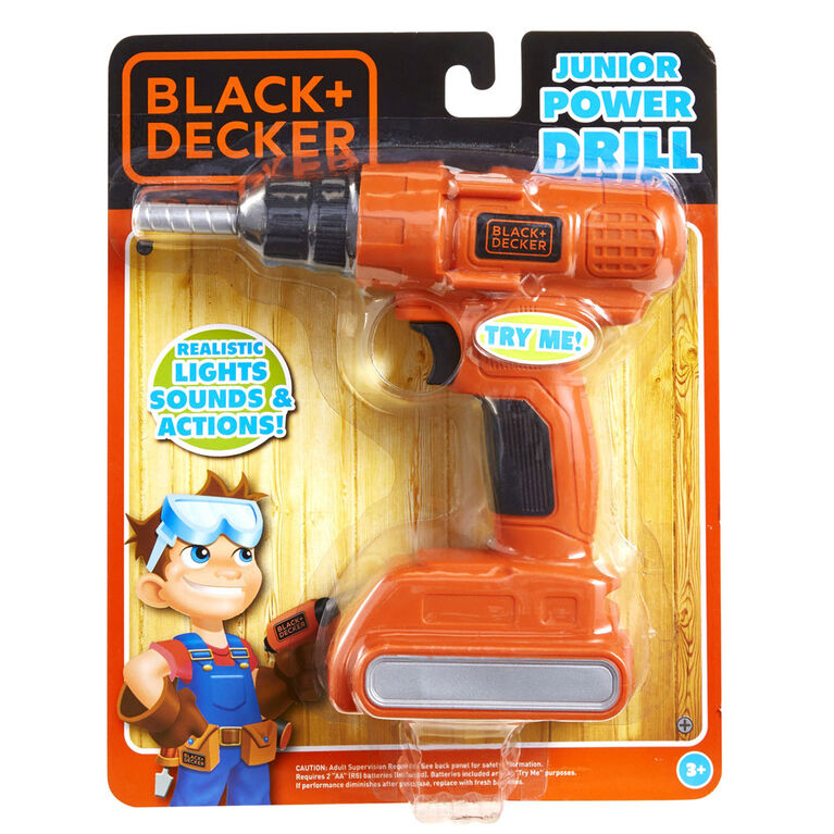 Perceuse Électronique Black & Decker