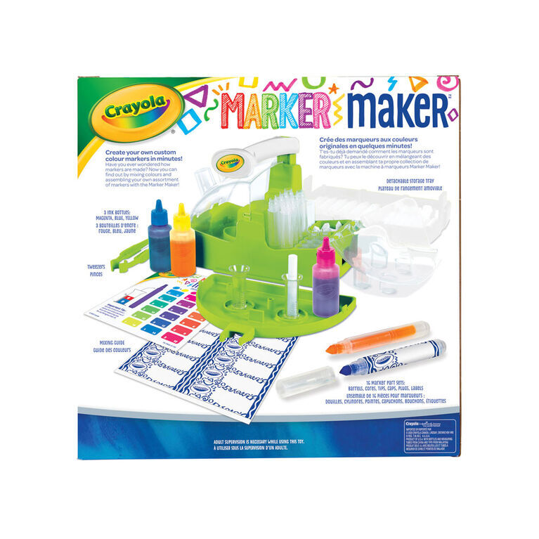 Créateur de marqueurs Crayola - Notre exclusivité