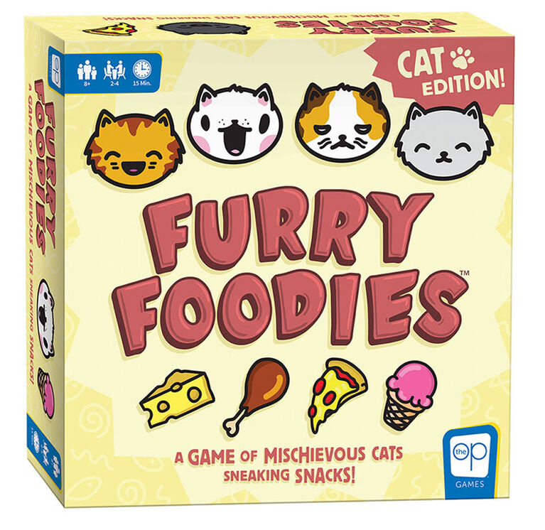 Furry Foodies - English Edition