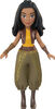 Princesses Disney Base Petite poupée Raya, tenue brillante