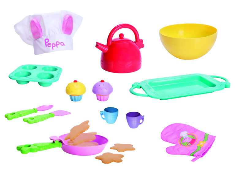 Peppa Pig - Cuisinette Giggle N Bake - Édition anglaise