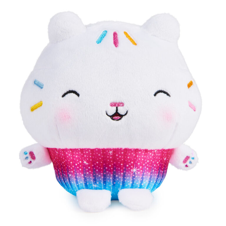 Gabby's Dollhouse, Peluche senchationnelle P'tichou de 17,8 cm, Peluches pour enfants