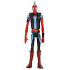 Marvel Spider-Man: Across the Spider-Verse Spider-Punk Toy, 6-Inch-Scale Action Figure with Accessory, Toy for Kids Ages 4 and Up