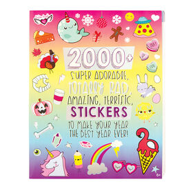 Fashion Angels - 2000+ The Year in Stickers Ultimate Sticker Book - English Edition