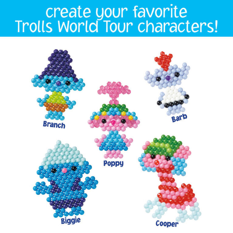 Aquabeads Trolls Word Tour Kit