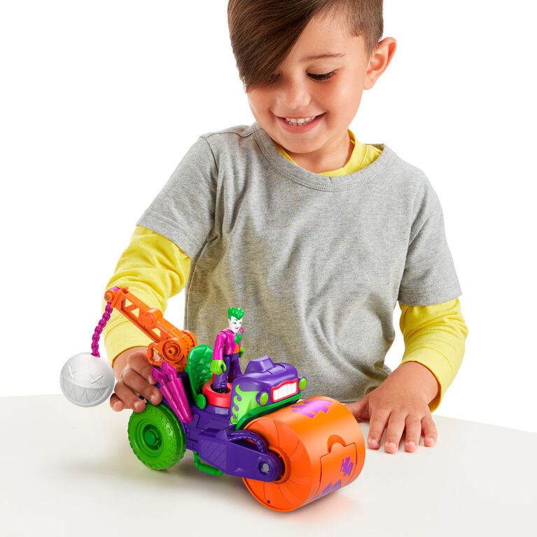 Fisher-Price Imaginext DC Super Friends The Joker Steamroller