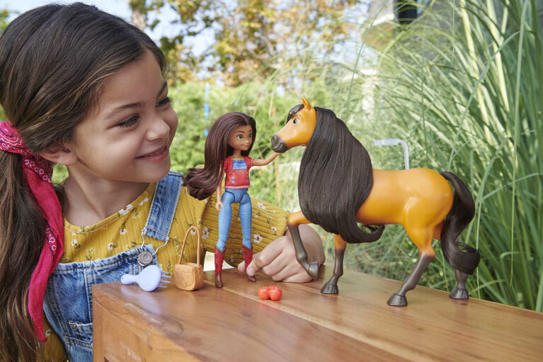 Spirit Lucky Doll and Spirit Horse