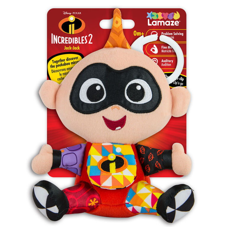 Jack -Jack Incredibles 2 de Lamaze