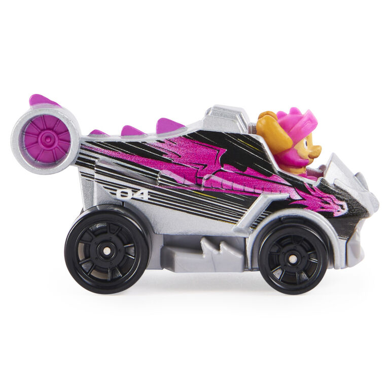 PAW Patrol, True Metal Skye Collectible Die-Cast Toy Car, Rescue Knights Series 1:55 Scale
