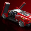 Mattel Brick Shop Hot Wheels Maserati MC20 Building Toy Kit (250 Pieces), for Collectors