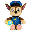 PAW Patrol, Snuggle Up Chase Plush with Flashlight and Sounds