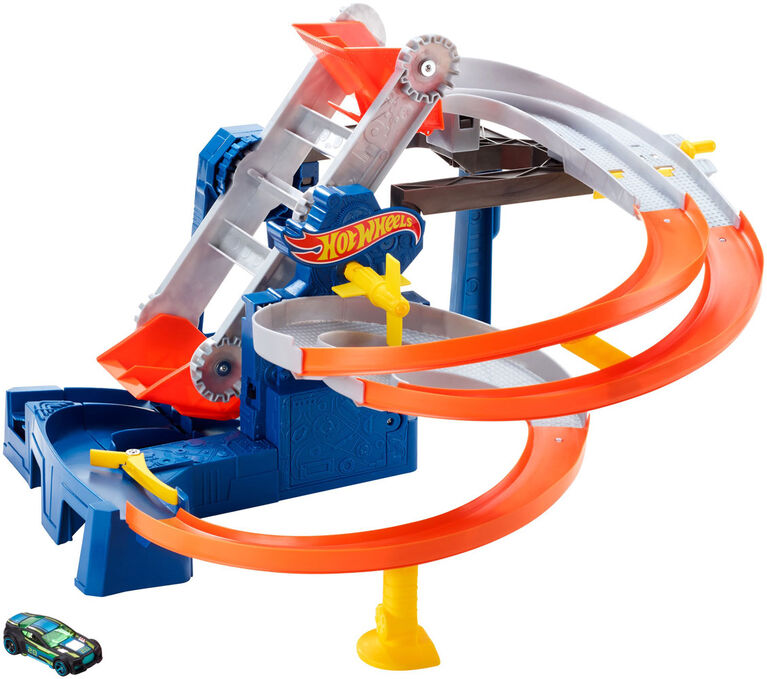 Hot Wheels Factory Raceway Playset Toys R Us Canada