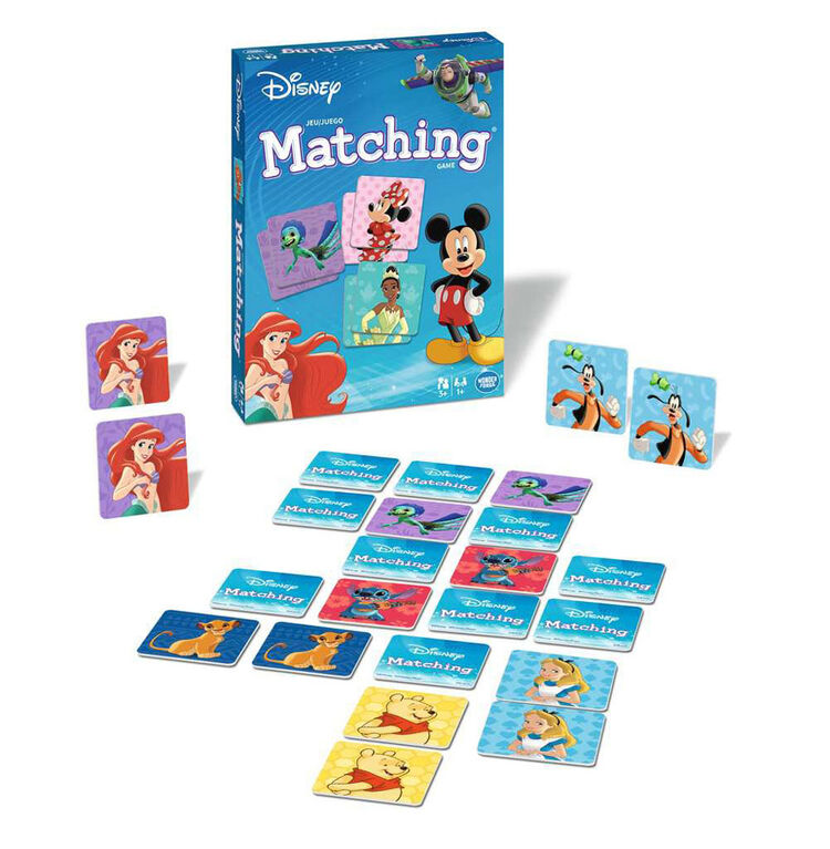 Wonder Forge Disney Matching Game